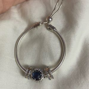 Pandora Charm Bracelet with Celestial Motif